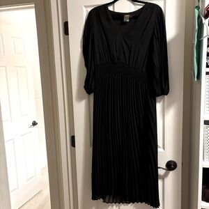 Long sleeve maxi dress